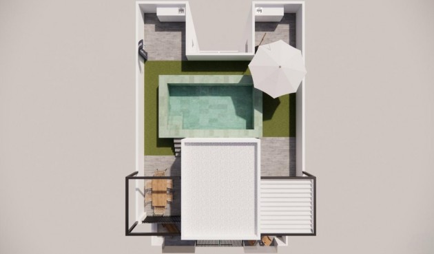 Nybygg - Apartment -
Pilar de la Horadada - Torre De La Horadada