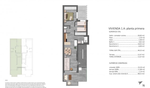 Nybygg - Apartment -
Pilar de la Horadada - Torre De La Horadada
