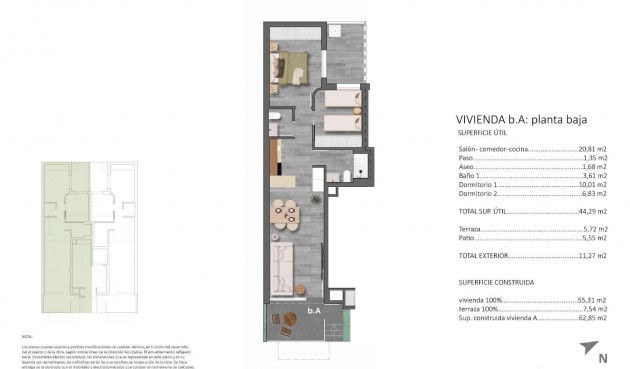 Nybygg - Apartment -
Pilar de la Horadada - Torre De La Horadada