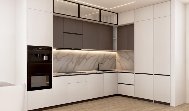 Nybygg - Apartment -
Finestrat - Balcón De Finestrat