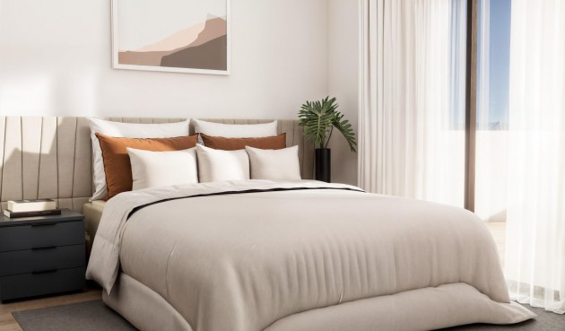 Nybygg - Apartment -
Finestrat - Balcón De Finestrat