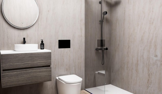 Nybygg - Apartment -
Finestrat - Balcón De Finestrat