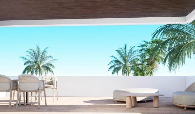 Nybygg - Apartment -
Finestrat - Balcón De Finestrat