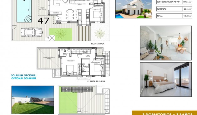 Nybygg - Villa -
Orihuela - Vistabella Golf