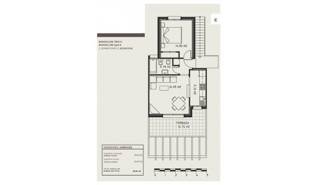 Nybygg - Bungalow -
Calpe - Gran Sol