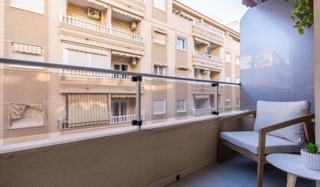 Resale - Apartment -
Torrevieja - Las Calas