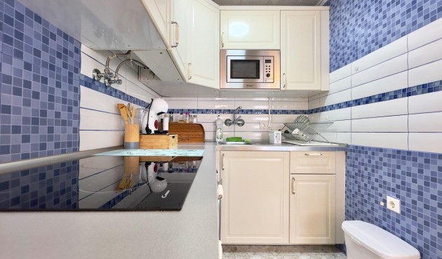 Brukt - Bungalow -
Torrevieja - Torretas