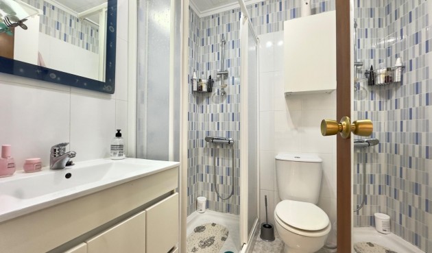Brukt - Bungalow -
Torrevieja - Torretas