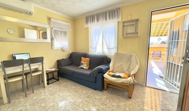 Brukt - Bungalow -
Torrevieja - Torretas