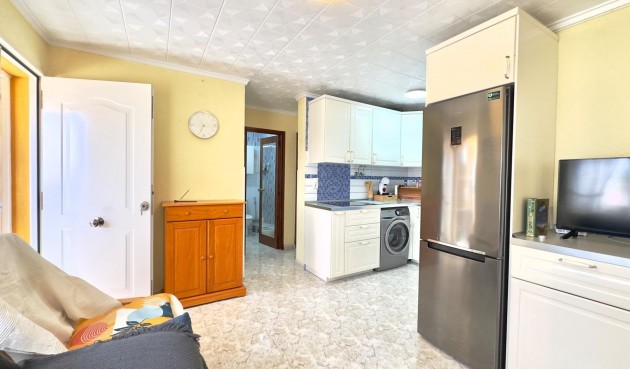 Brukt - Bungalow -
Torrevieja - Torretas