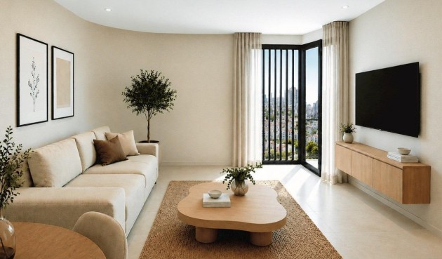 Nybygg - Apartment -
Torrevieja - Centro