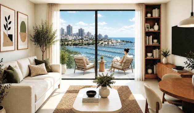 Nybygg - Apartment -
Torrevieja - Centro