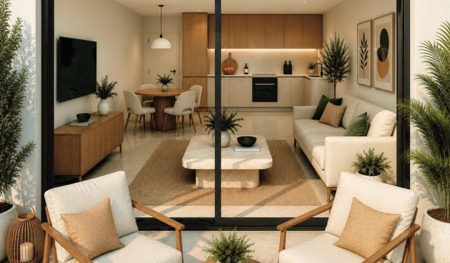 Nybygg - Apartment -
Torrevieja - Centro