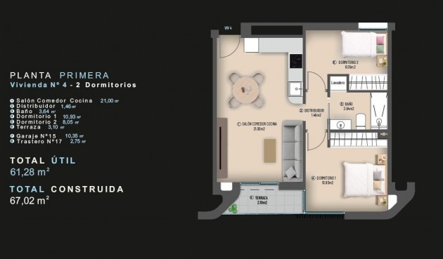 Nybygg - Apartment -
Torrevieja - Centro