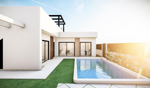 Nybygg - Villa -
Torre Pacheco - Roldán