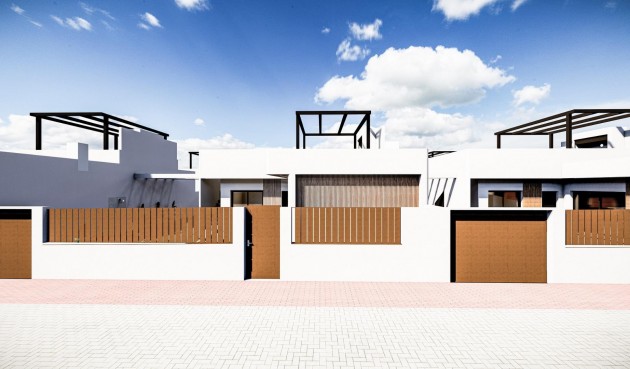 Nybygg - Villa -
Torre Pacheco - Roldán