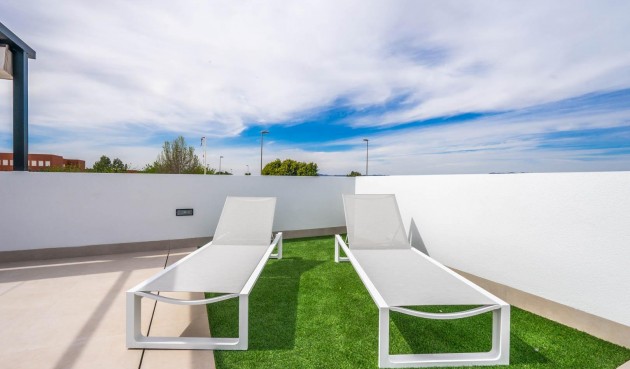 Nybygg - Villa -
Torre Pacheco - Roldán