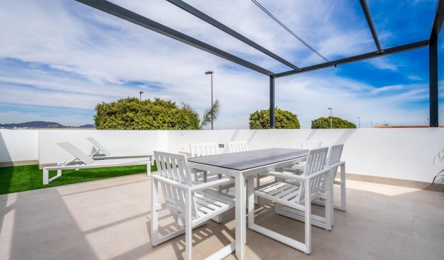 Nybygg - Villa -
Torre Pacheco - Roldán