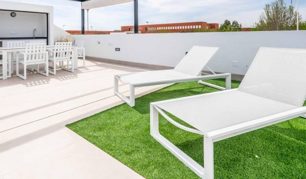 Nybygg - Villa -
Torre Pacheco - Roldán
