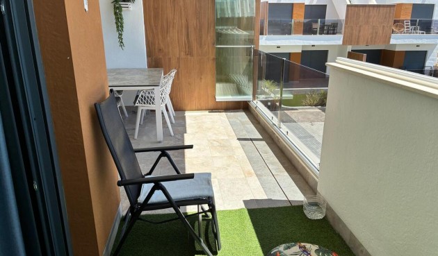Brukt - Apartment -
Pilar de la Horadada - Costa Blanca
