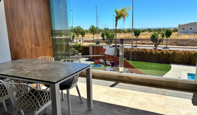 Brukt - Apartment -
Pilar de la Horadada - Costa Blanca
