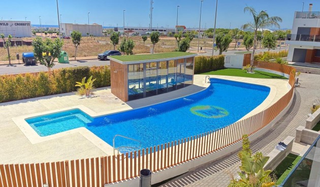 Brukt - Apartment -
Pilar de la Horadada - Costa Blanca