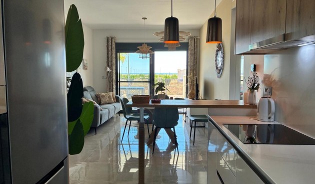 Brukt - Apartment -
Pilar de la Horadada - Costa Blanca