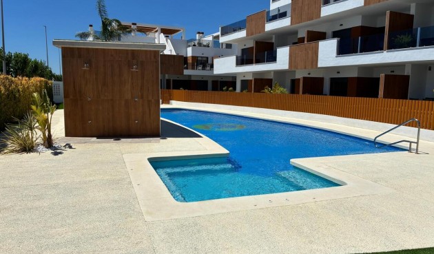 Brukt - Apartment -
Pilar de la Horadada - Costa Blanca