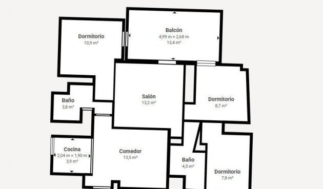 Resale - Apartment -
Torrevieja - Aldea Del Mar