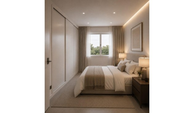 New Build - Town House -
Mazarron - Country Club