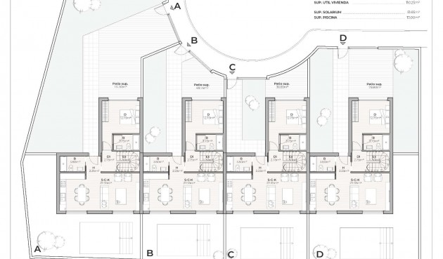 New Build - Town House -
Mazarron - Country Club