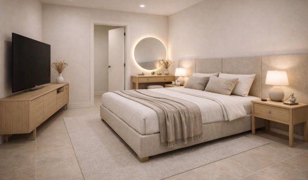 Obra nueva - Villa -
Mazarron - Country Club