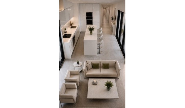 Obra nueva - Villa -
Mazarron - Country Club
