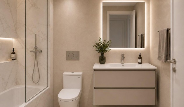 Obra nueva - Villa -
Mazarron - Country Club