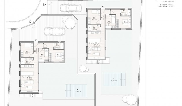 Obra nueva - Villa -
Mazarron - Country Club