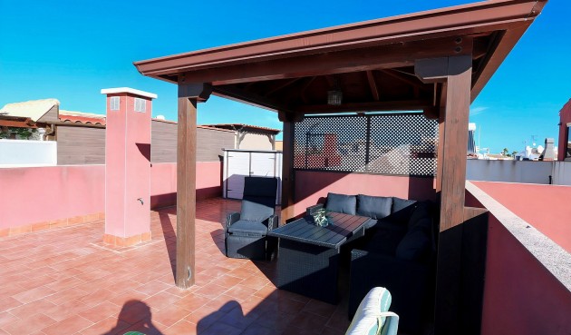 Återförsäljning - Takvåning -
Los Altos - Costa Blanca