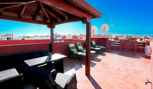 Återförsäljning - Takvåning -
Los Altos - Costa Blanca