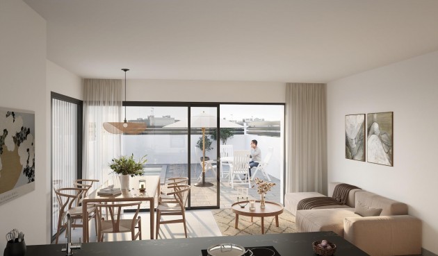 New Build - Apartment -
Torrevieja - aguas nuevas
