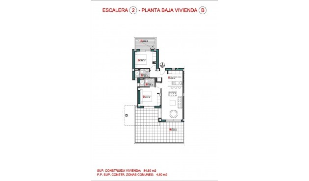 New Build - Apartment -
Torrevieja - aguas nuevas
