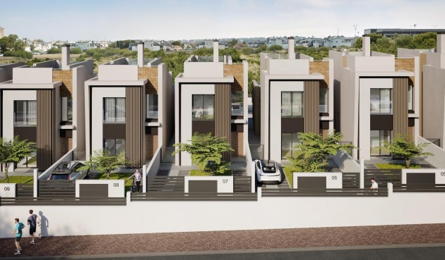 New Build - Apartment -
Torrevieja - aguas nuevas