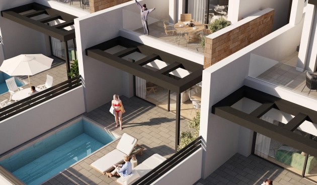 New Build - Apartment -
Torrevieja - aguas nuevas