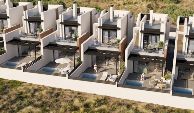New Build - Apartment -
Torrevieja - aguas nuevas