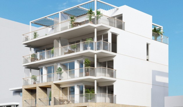 New Build - Penthouse -
Villajoyosa - Pueblo
