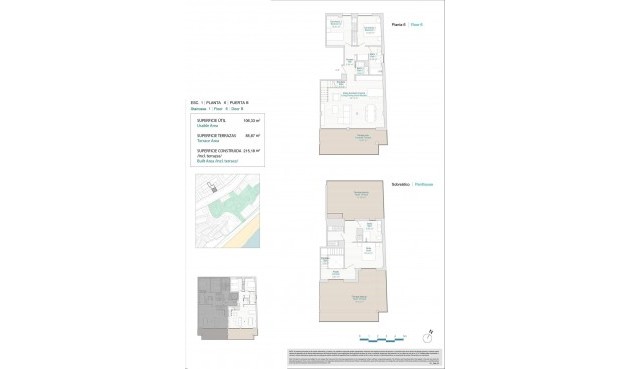 New Build - Penthouse -
Villajoyosa - Pueblo