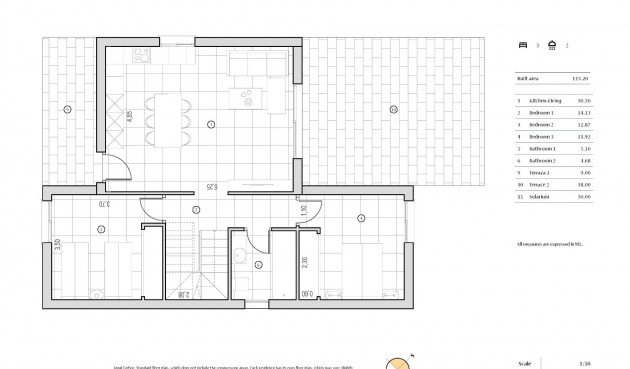 New Build - Villa -
Algorfa - La Finca Golf