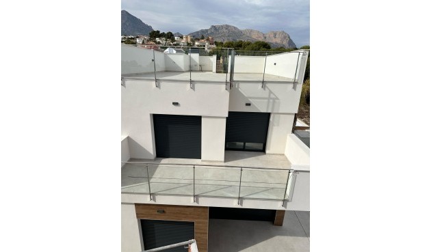 New Build - Villa -
La Nucía - Urb. Don Mar