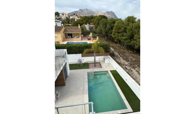 New Build - Villa -
La Nucía - Urb. Don Mar