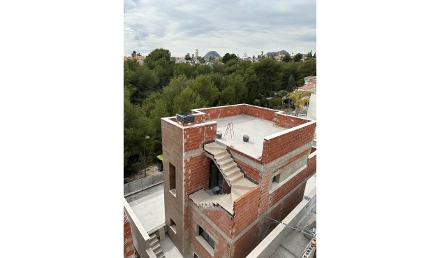 New Build - Villa -
La Nucía - Urb. Don Mar