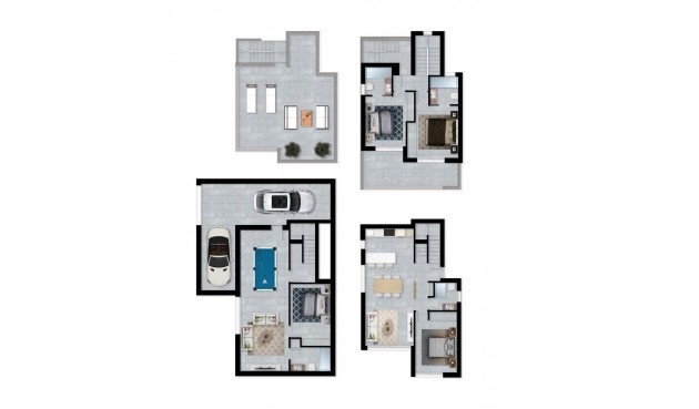 New Build - Villa -
La Nucía - Urb. Don Mar