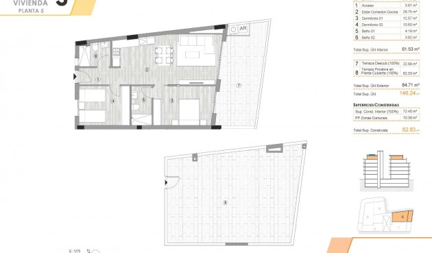 New Build - Penthouse -
Torrevieja - Centro